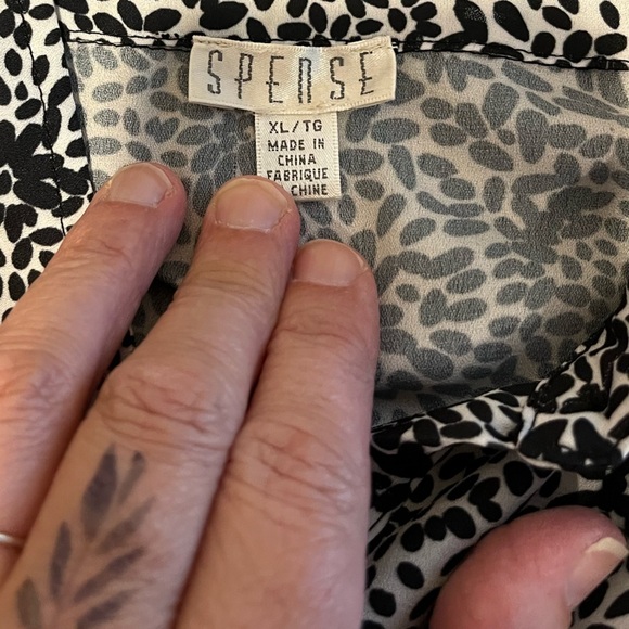 🖤 SPENSE blouse – XL - Picture 2 of 10